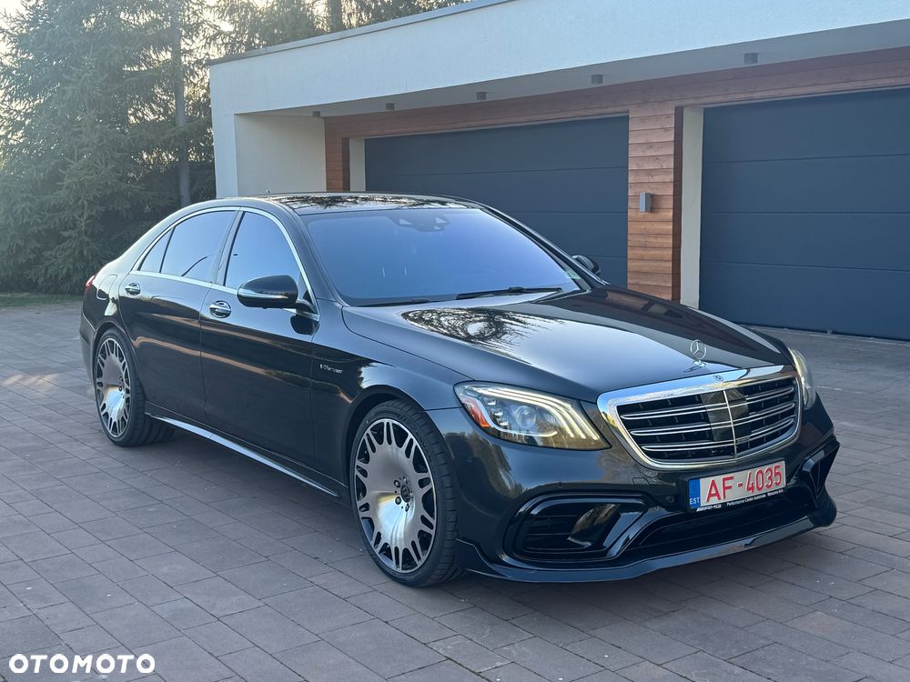 Mercedes-Benz Klasa S 560 L 4Matic 9G-TRONIC - 15