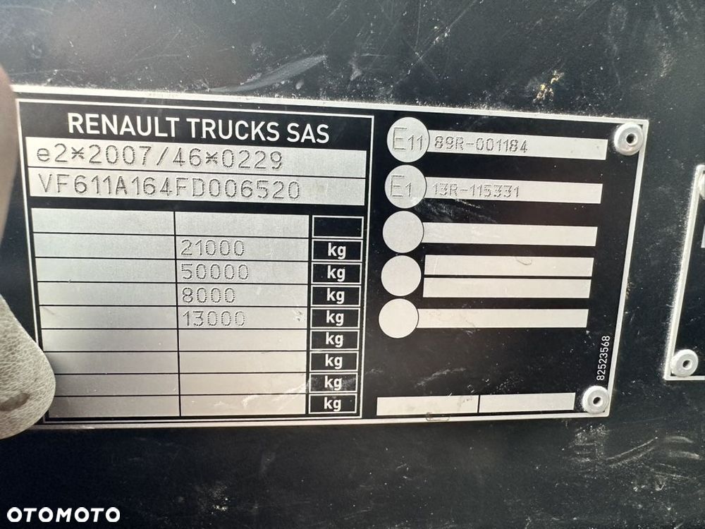 Renault T460 - 7