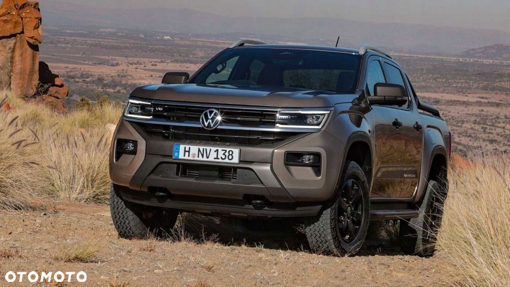Volkswagen Amarok 10-22 Atrapa Grill 95P105-4 - 3