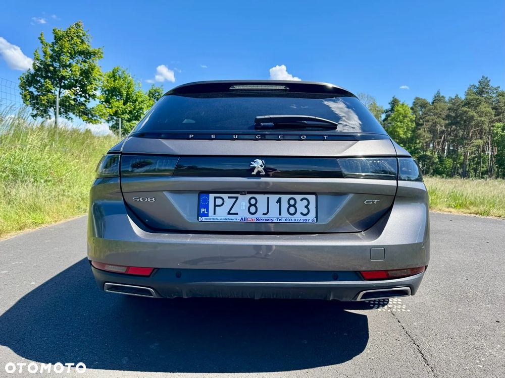 Peugeot 508 1.5 BlueHDi GT Line S&S EAT8 - 4
