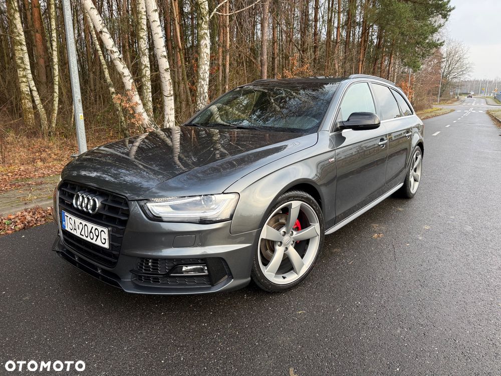 Audi A4 Avant 2.0 TDI DPF quattro S line Sportpaket - 1