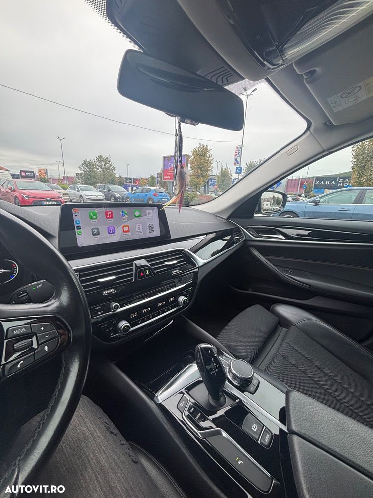 BMW Seria 5 520d EfficientDynamics Edition AT - 7