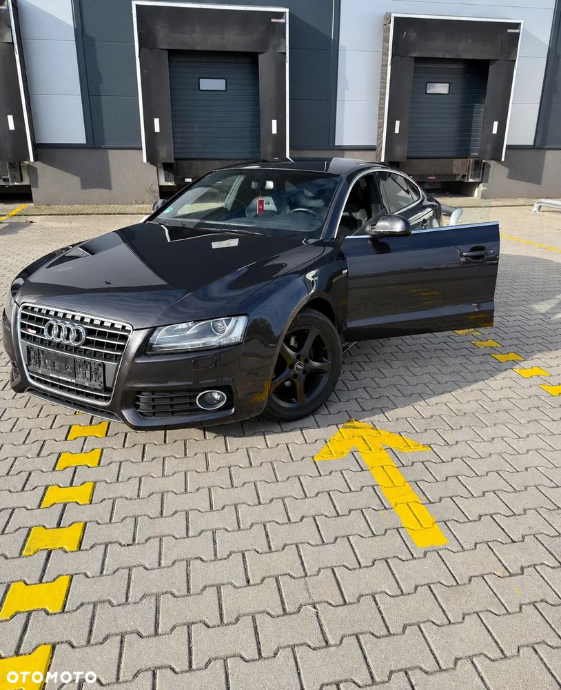 Audi A5 Sportback 2009 photo 2