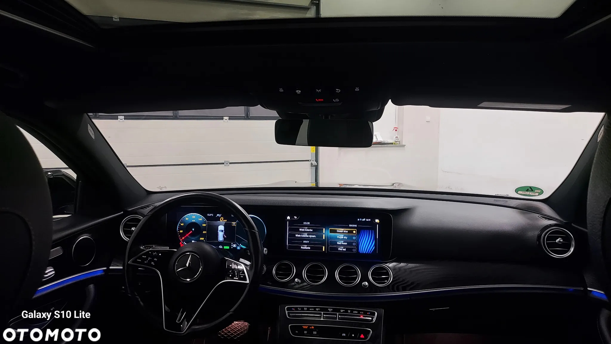 Mercedes-Benz Klasa E 300 de 4Matic 9G-TRONIC AMG Line - 18
