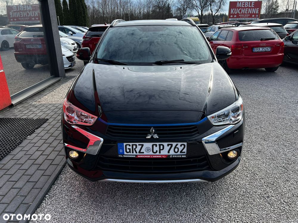 Mitsubishi ASX 1.6 Intense Plus Navi Blue Edition - 11