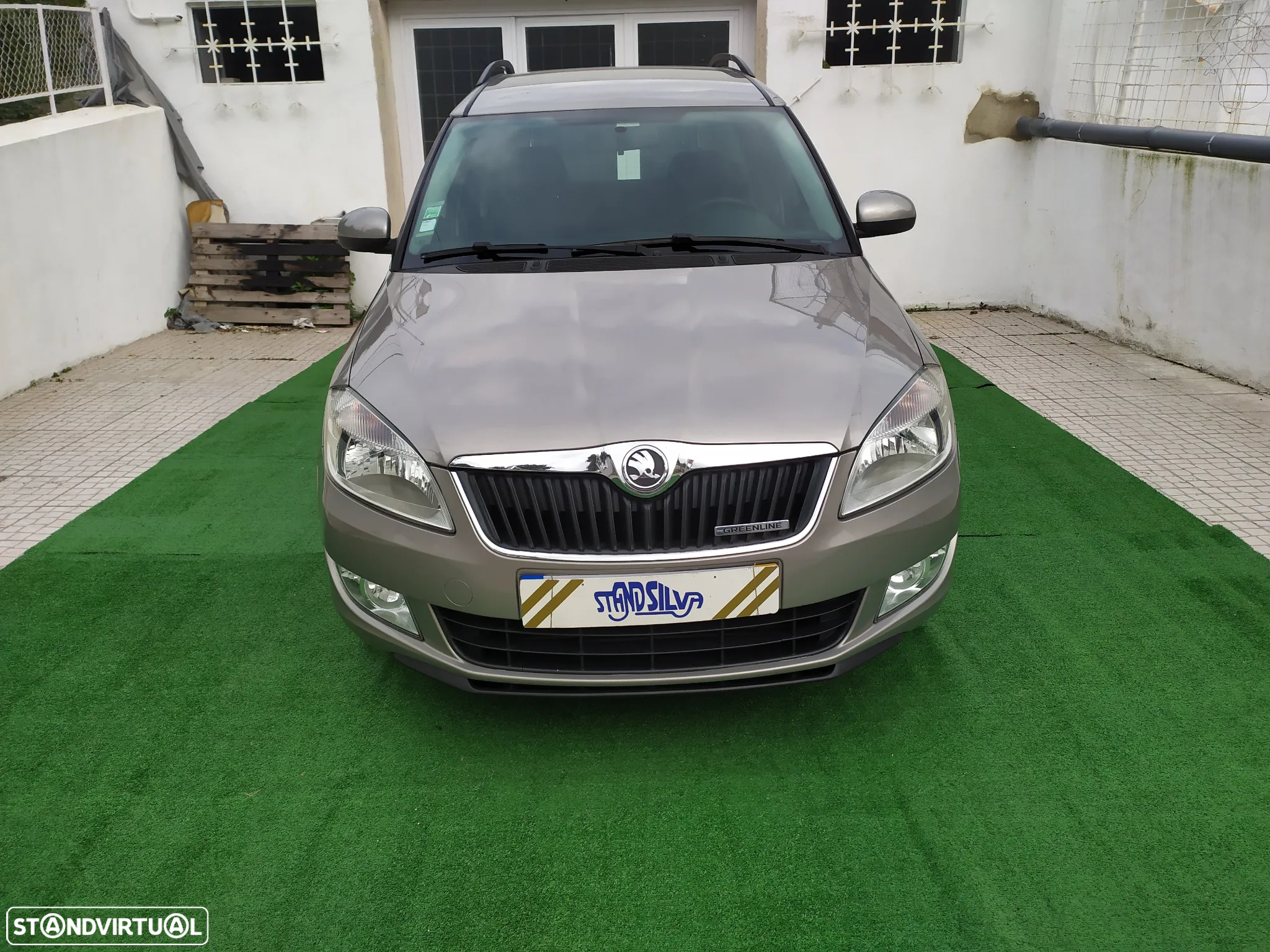 Skoda Roomster 1.2 TDI Ambition - 2