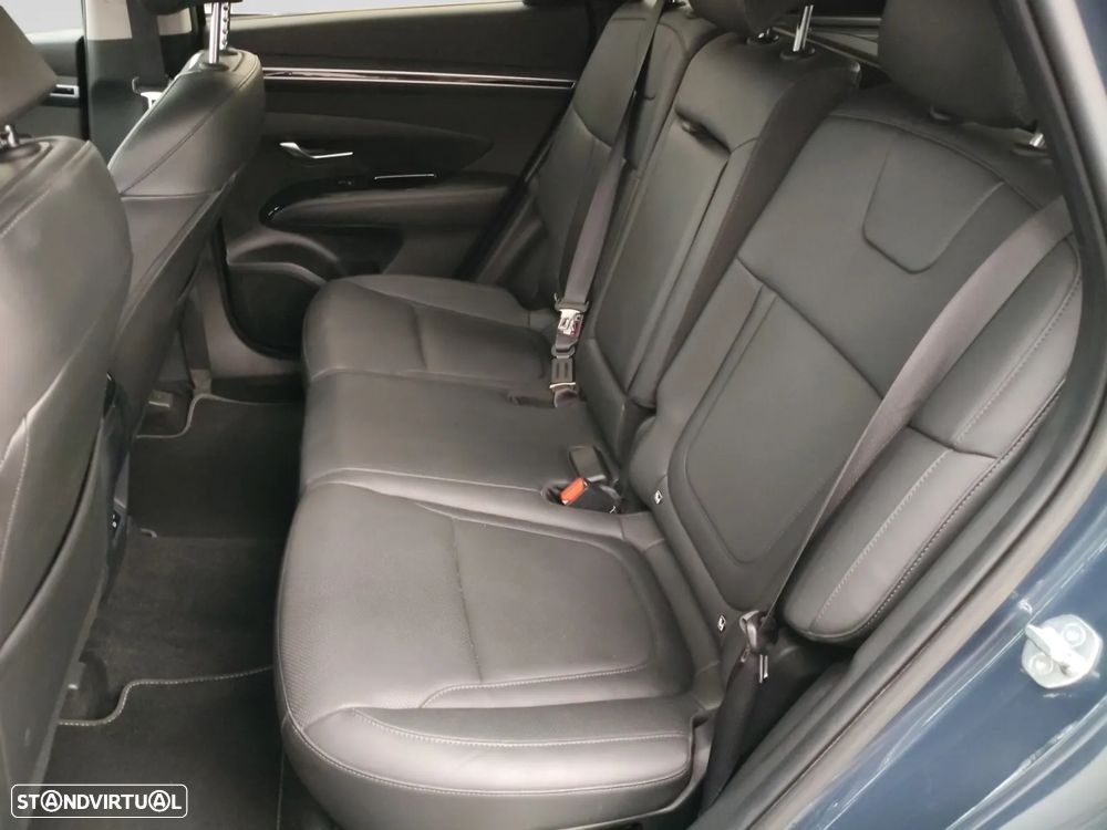 Hyundai Tucson 1.6 CRDi Vanguard DCT - 15