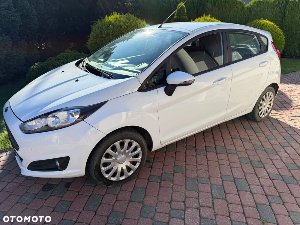 Ford Fiesta 1.6 TDCi Trend - 8