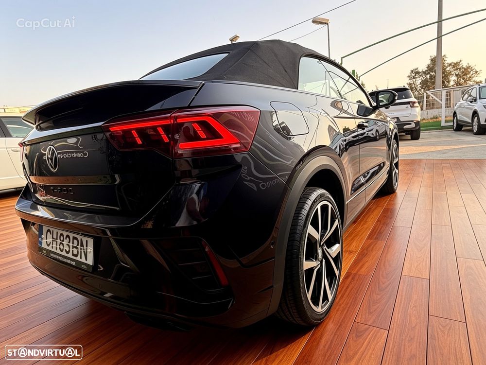 VW T-Roc Cabrio 1.5 TSI OPF DSG R-Line Edition Black - 10