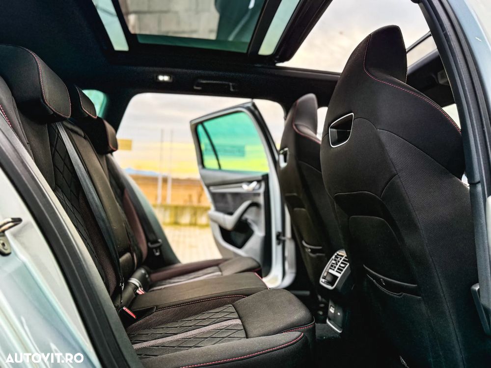 Skoda Octavia 2.0 245 TSI DSG RS - 30