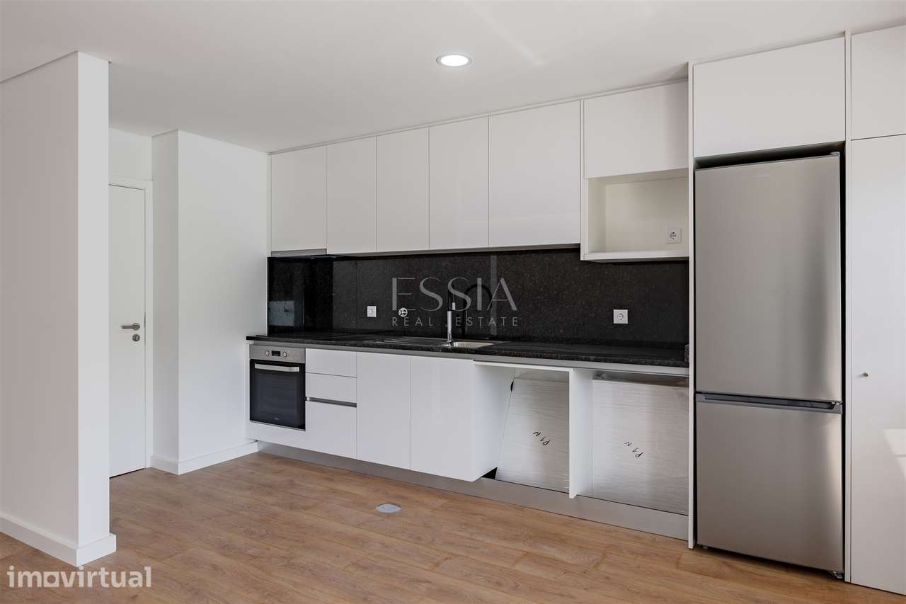 Apartamento T3 Novo com Varanda e 2 Lugares de Garagem | Canidelo - Grande imagem: 4/33