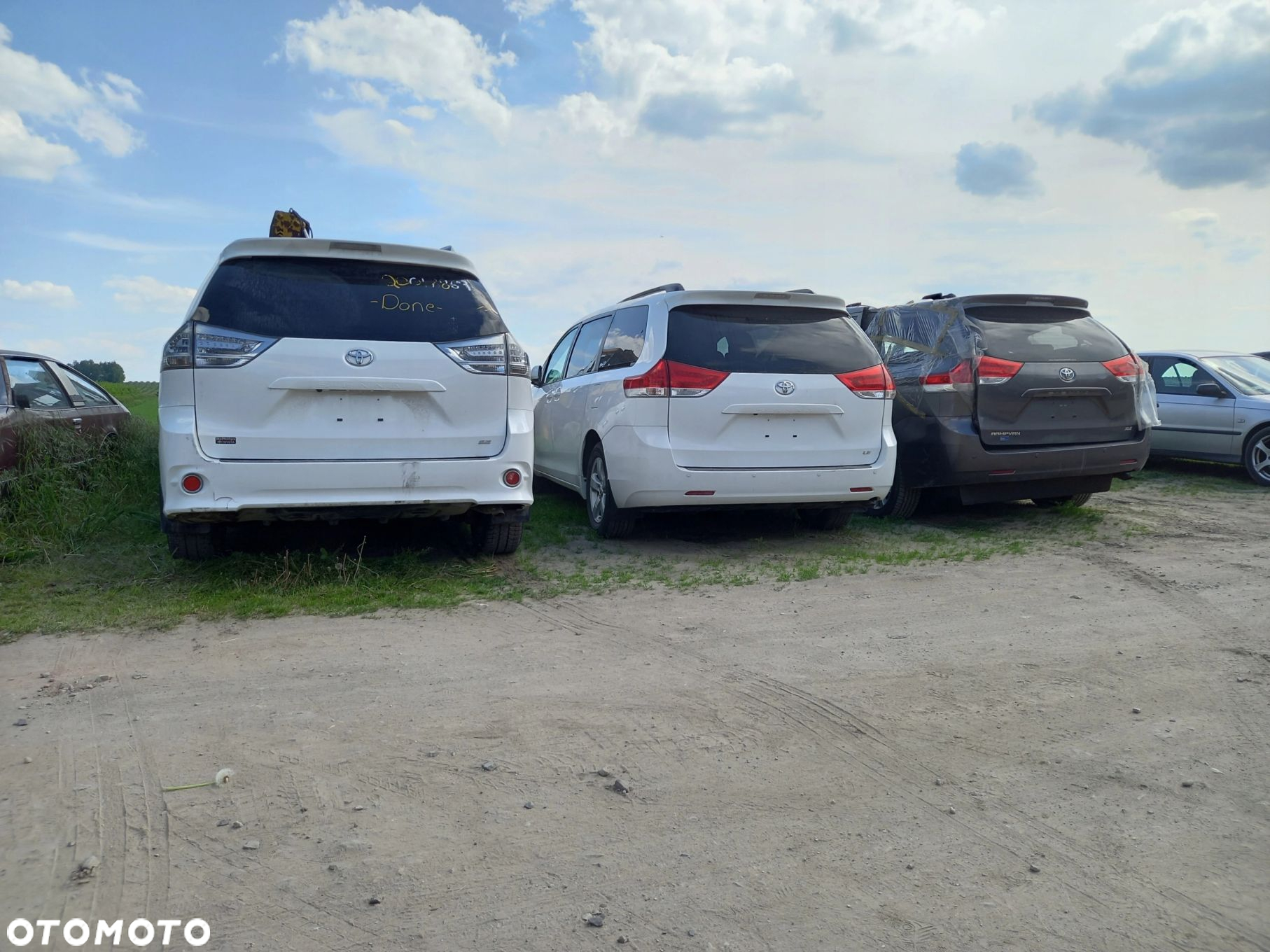 TOYOTA SIENNA 11-20 listwa progowa nakładka lewa - 12