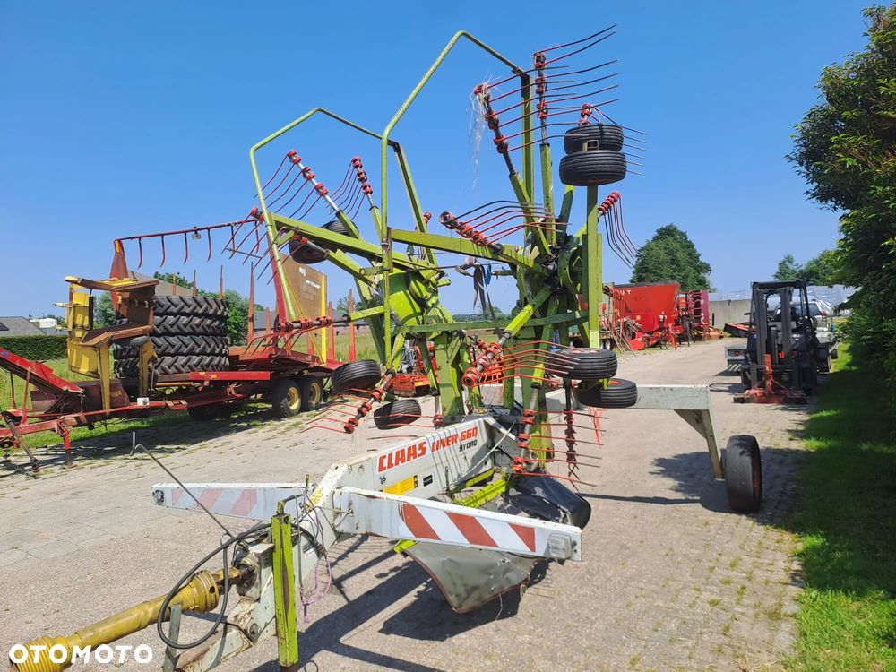 Claas Liner 660 HY - 2