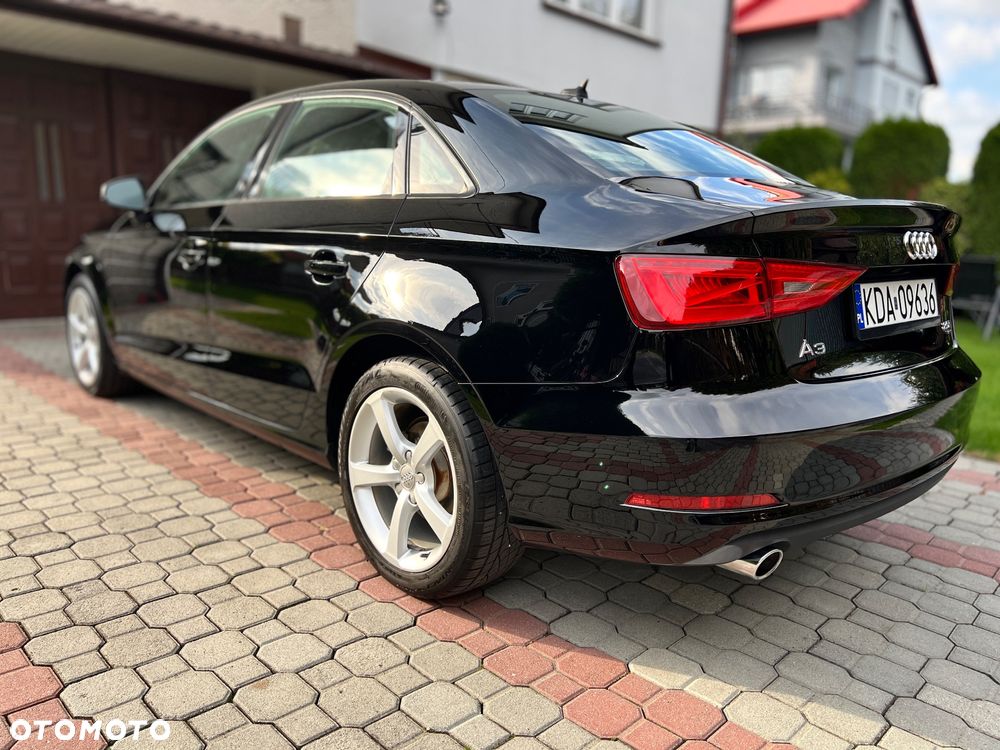 Audi A3 Limousine 2.0 TFSI quattro S tronic design - 2