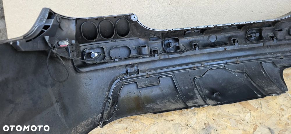 BMW E60 M PAKIET ZDERZAK PRZEDNI PRZÓD TYLNY TYŁ PROGI KOMPLET SPACEGRAU WLOTY ABSORBER 7896582 - 18