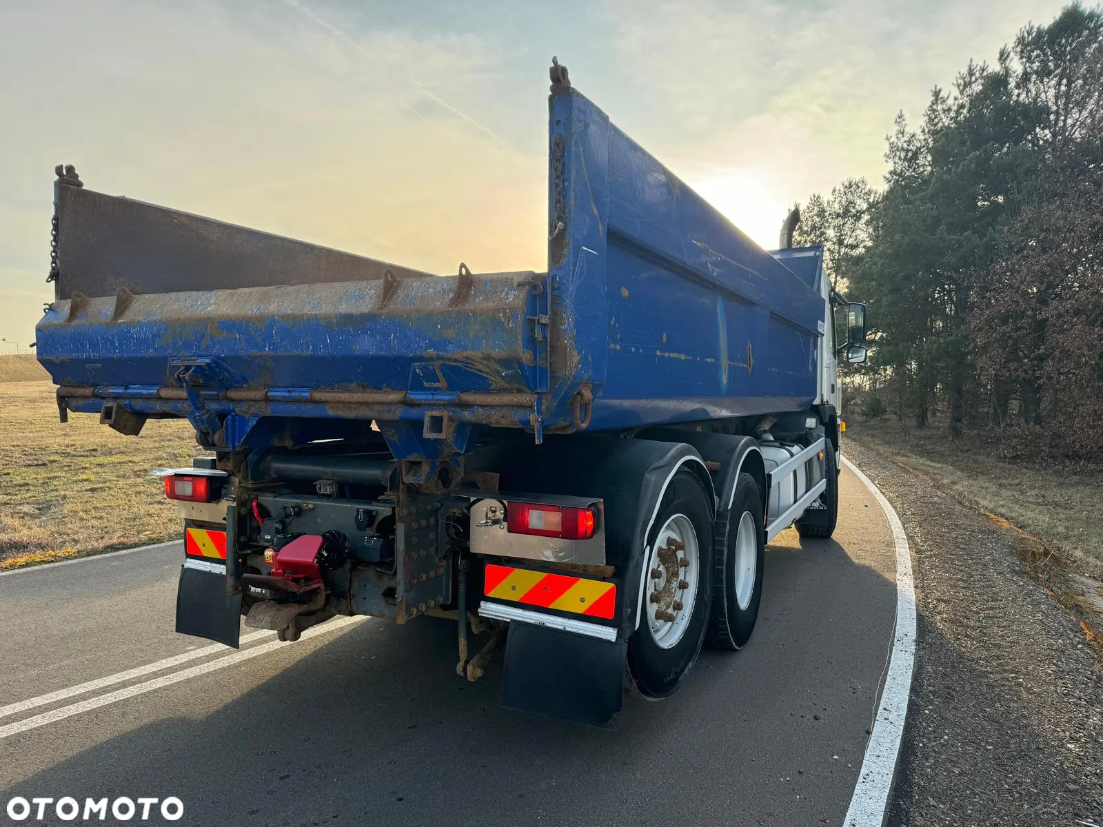 Volvo FM9, 6X2 ,380KM - 6