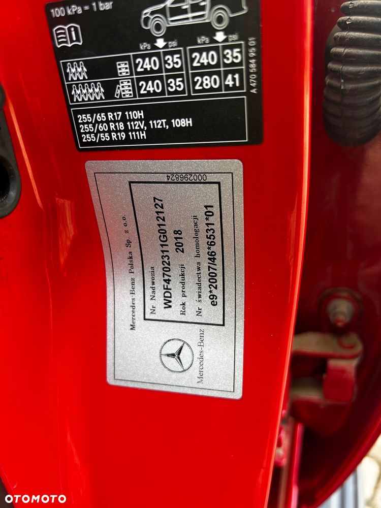 Mercedes-Benz Klasa X 250 d 4-Matic Progressive - 17