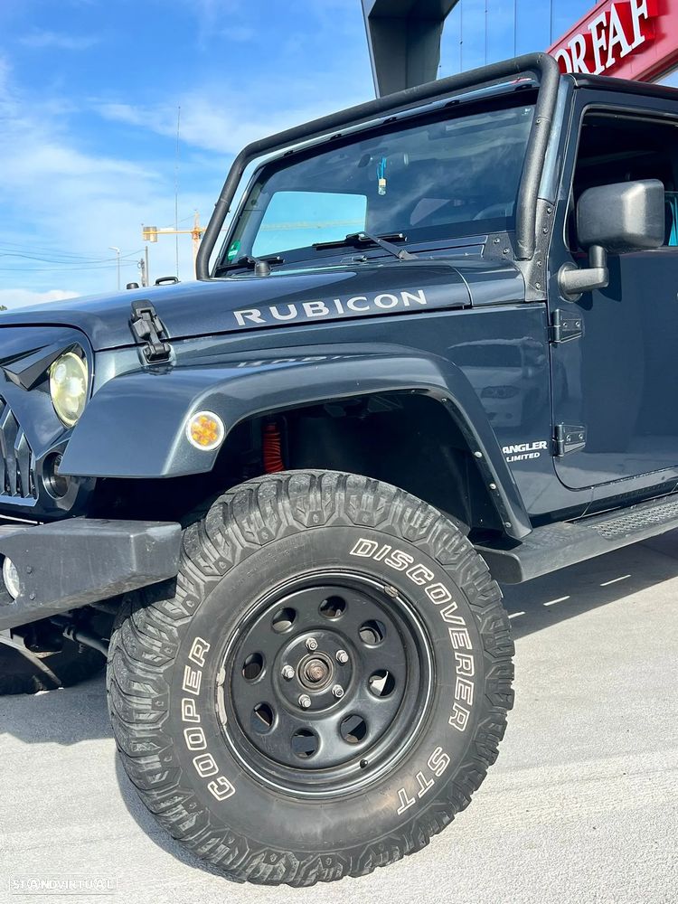 Jeep Wrangler Unlimited 2.8 CRD MTX Rubicon - 3