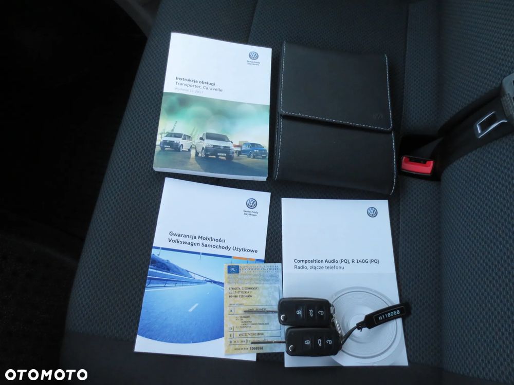 Volkswagen TRANSPORTER T6 ORYGINAŁ NISKI PRZEBIEG SALON PL.  VAT 23% - 37