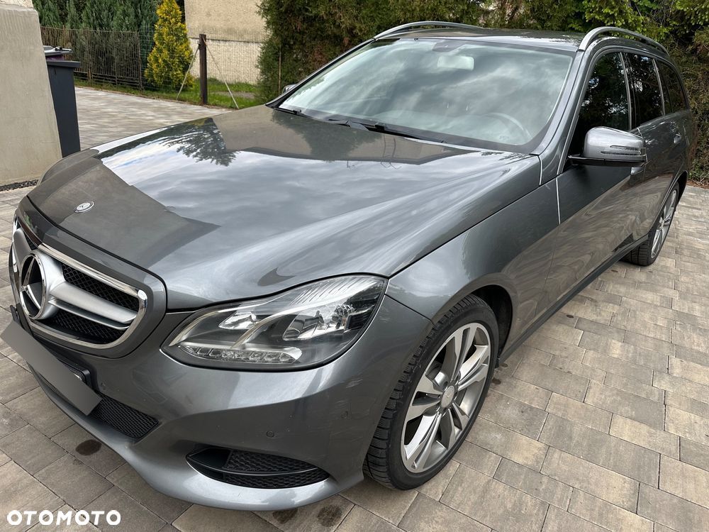 Mercedes-Benz Klasa E - 1