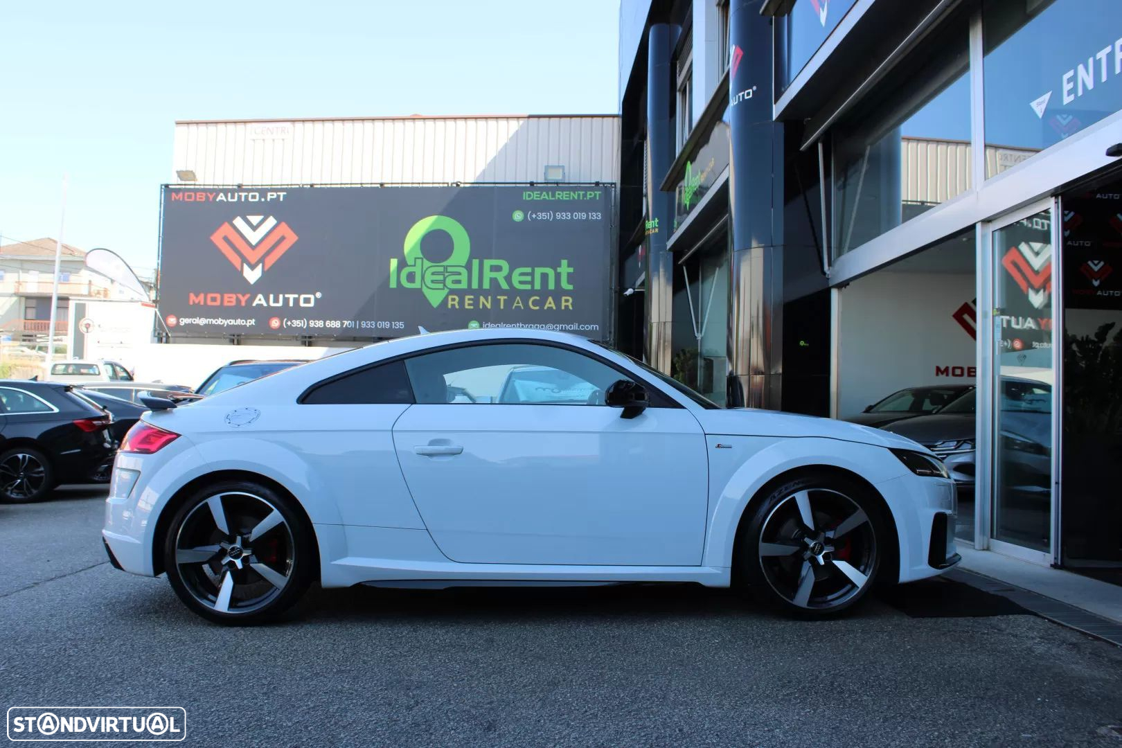 Audi TT Coupé 40 TFSI S tronic - 36
