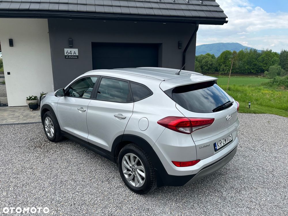 Hyundai Tucson 2.0 CRDI Comfort 4WD - 8
