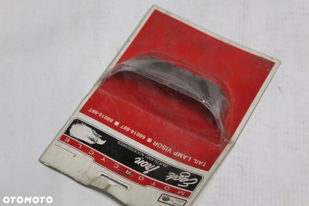 CHROMOWANA OSŁONA LAMPY HARLEY SPORTSTER - 4