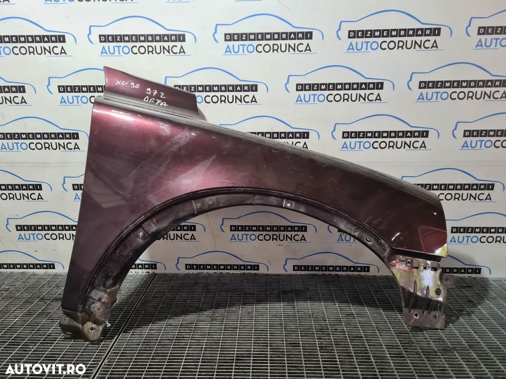 Aripa Dreapta Fata Volvo XC90 Facelift 2002 - 2006 4 Usi VIOLET (972) - 1