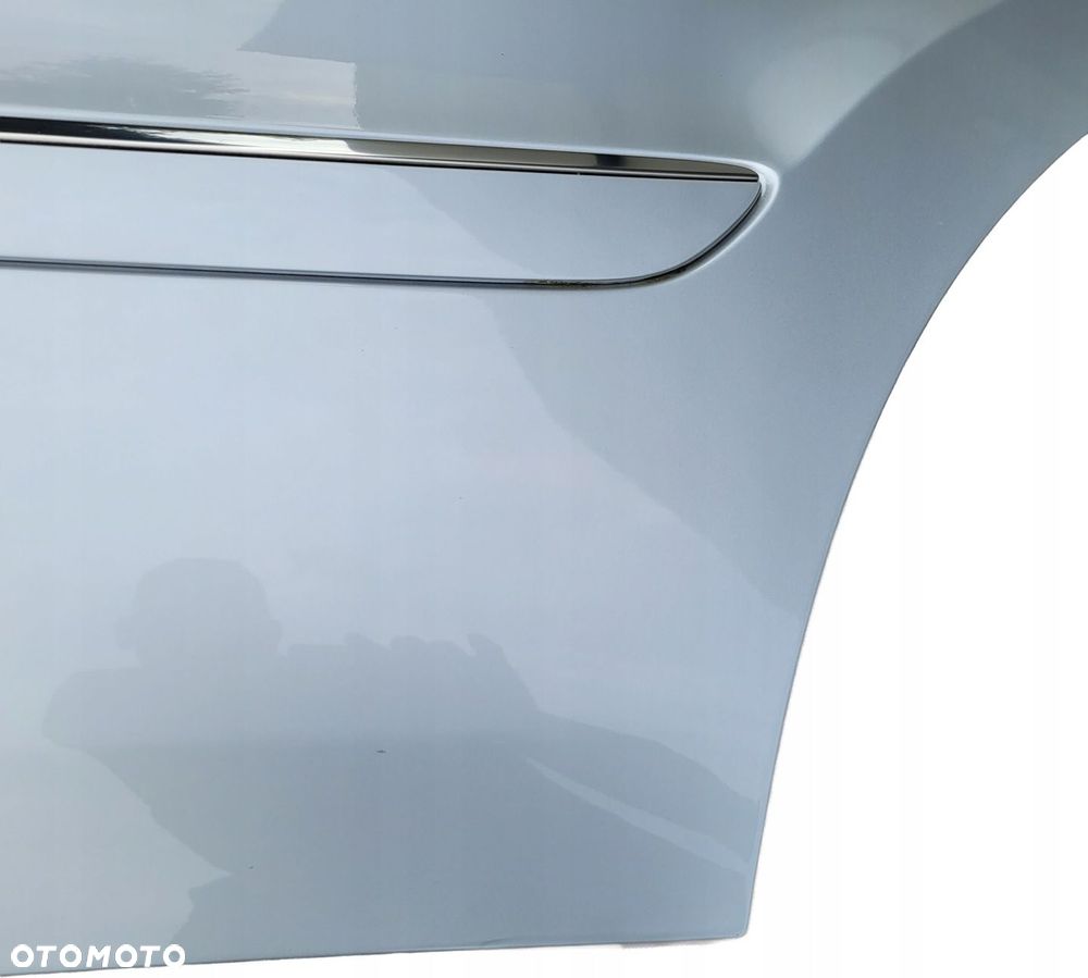 MERCEDES ML W164 LIFT DRZWI TYLNE TYŁ LEWE C775 SREBRNE KOMPLETNE - 3