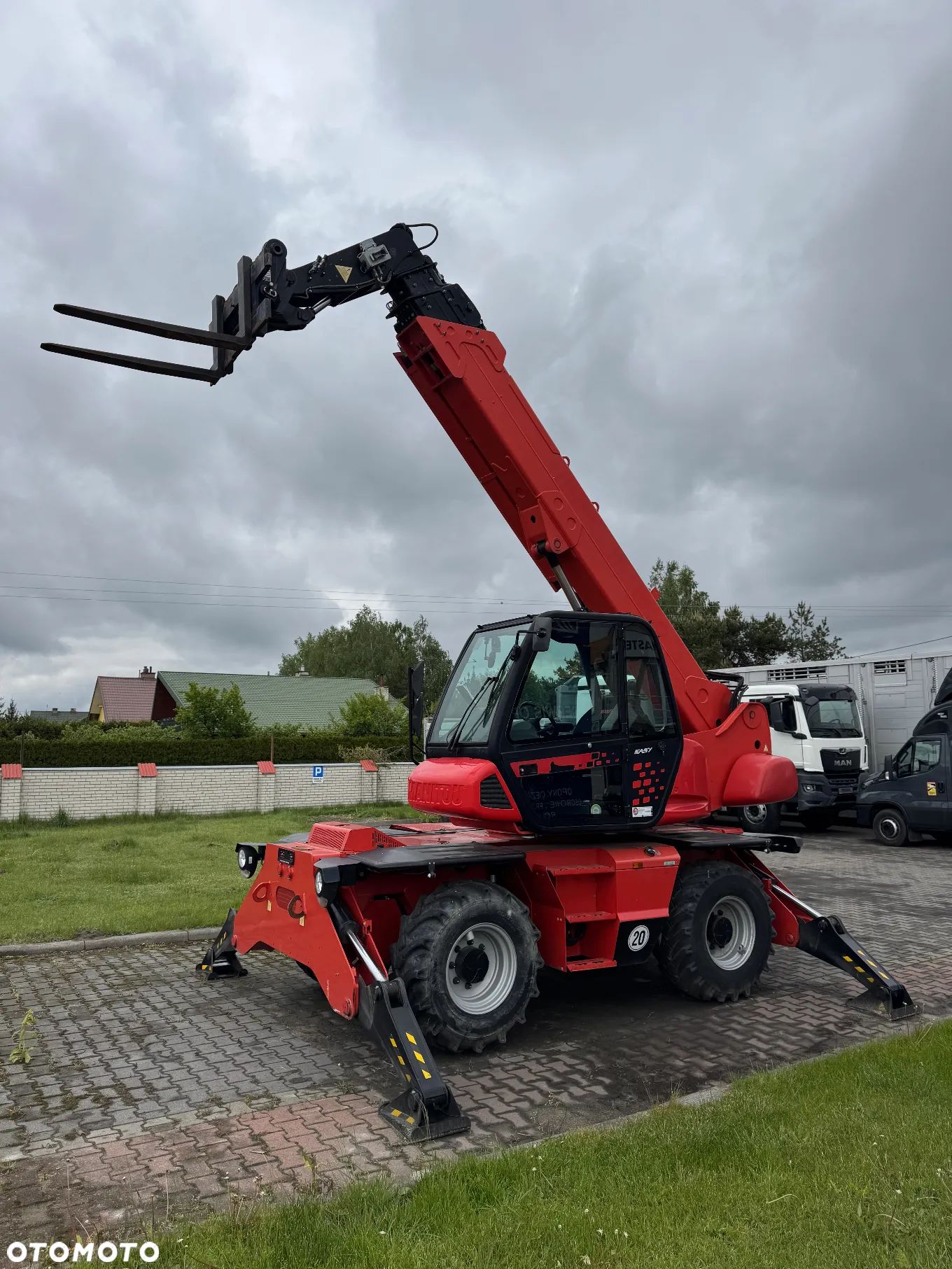 Manitou MANITOU  MRT 1840 - 1