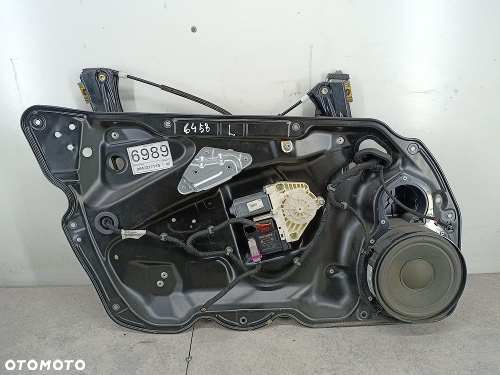 PODNOŚNIK SZYBY LEWY PRZÓD VW PASSAT B6 3C1837755G 1K0959793M BOSCH - 4