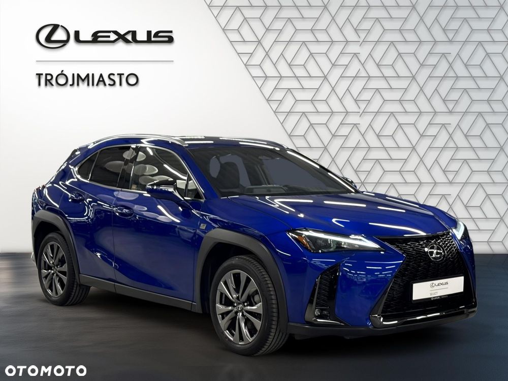 Lexus UX 300h F Sport Design AWD - 8