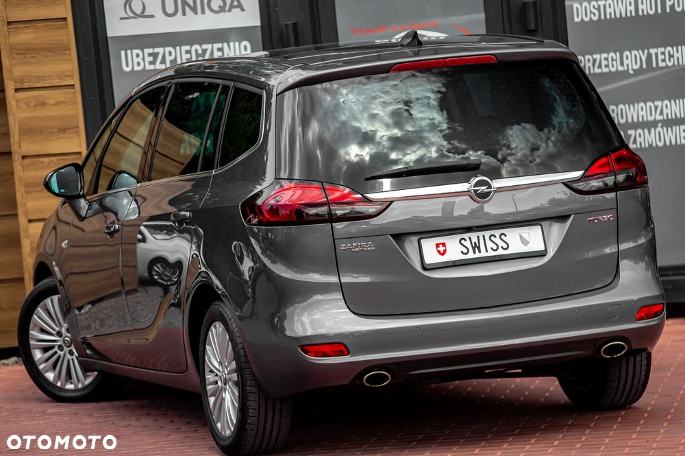 Opel Zafira Tourer 1.6 ECOTEC DIT ecoFLEX Start/Stop Business Edition - 10