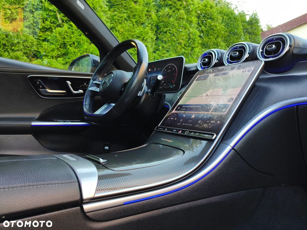 Mercedes-Benz Klasa C 220 d 9G-TRONIC AMG Line Plus - 26