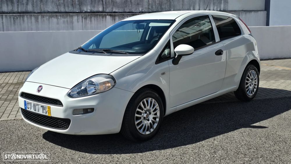 Fiat Punto Van 1.3Mjet - 1