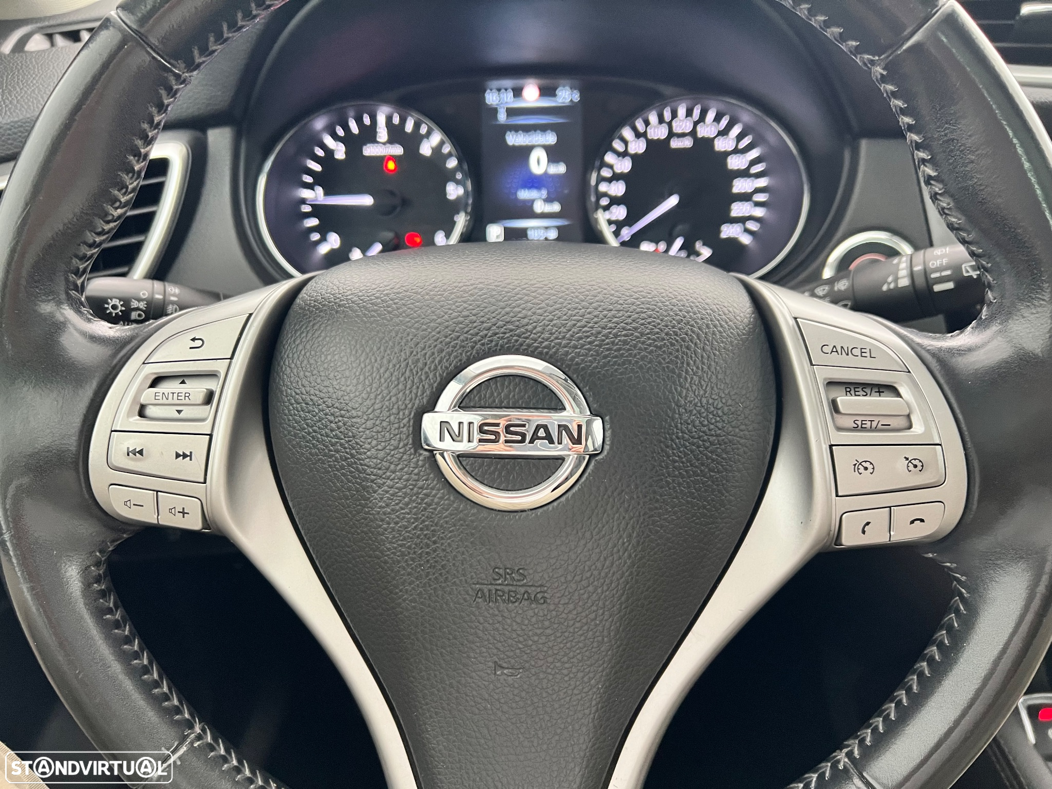 Nissan Qashqai 1.6 dCi Tekna 19 Pele Xtronic - 17