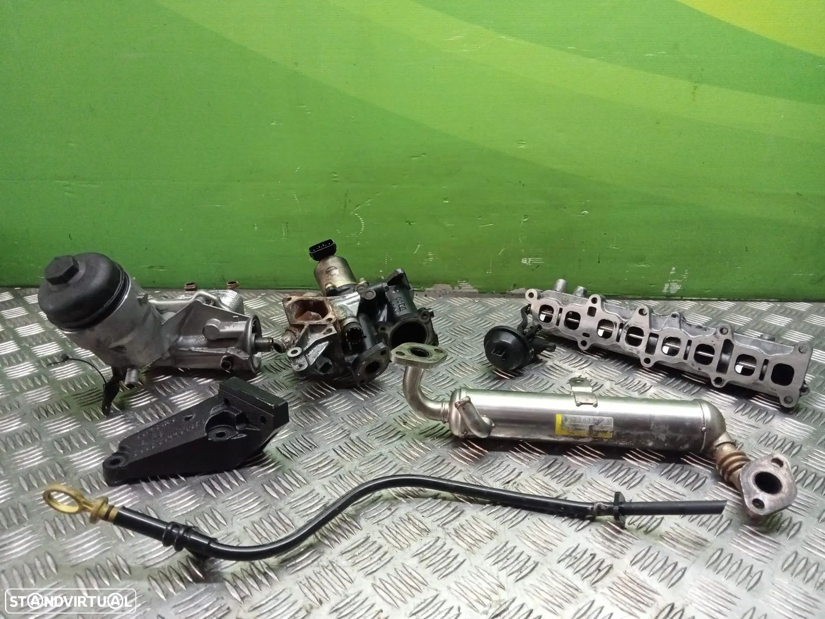 Reparação Peças Motor Opel Astra H 1.7Cdti 2008 Ref Z17DTR - 1