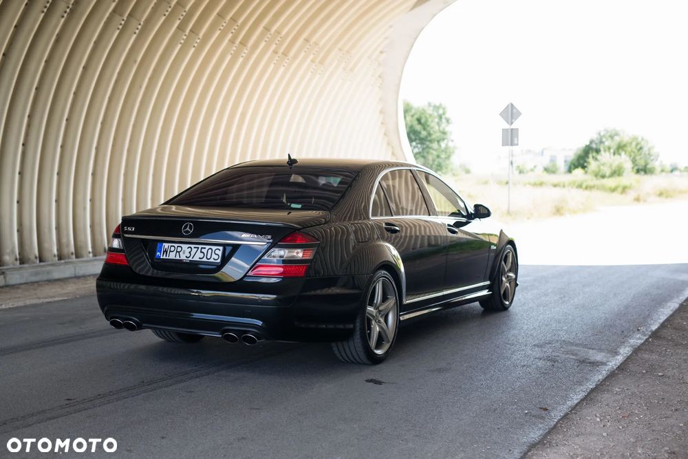 Mercedes-Benz Klasa S 63 AMG L - 23
