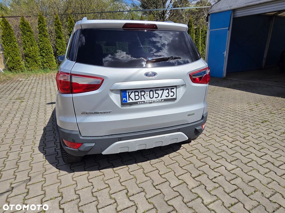 Ford EcoSport 1.0 EcoBoost TITANIUM - 10
