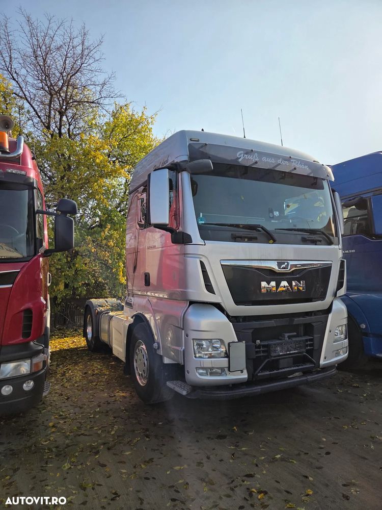 MAN TGX 18.500 4x2, 2019, 581.059km KIT BASCULARE, jante AL,Camera spate, AUTOMATA+INTARDER 6 trepte, Argintiu  metalizat, FRIGIDER, BALOANE FATA, Parasolar, GOARNE, Bara metalica fata, STARE FOARTE BUNA-POSIBILITATE LEASING 4 ani-PROMOTIE 25.900 EUR+Tva - 2
