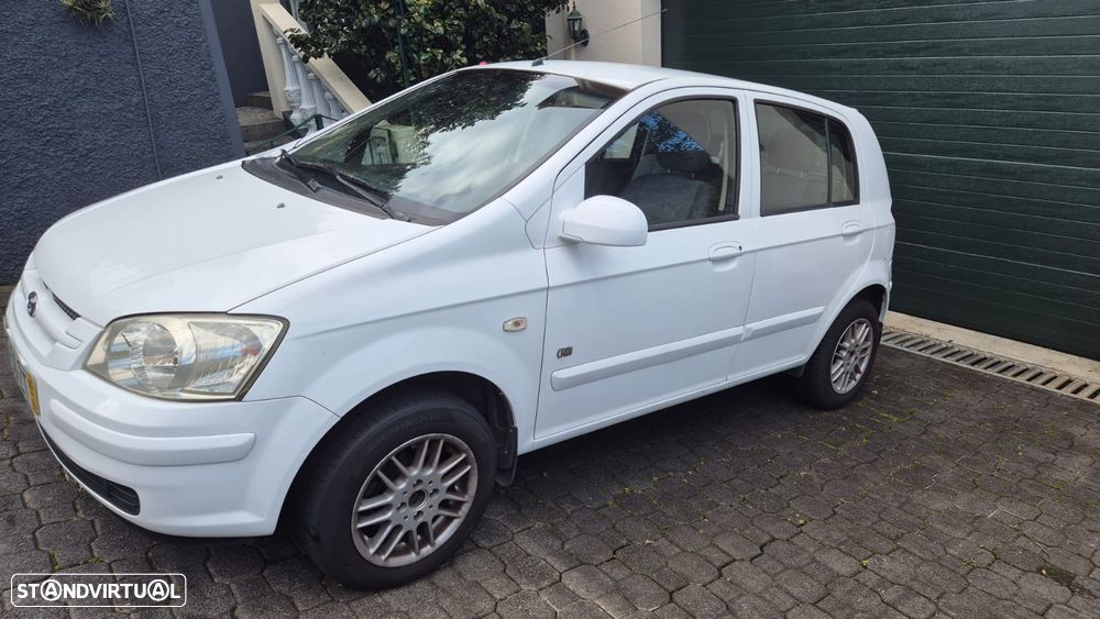 Hyundai Getz 1.5 CRDi Play - 1