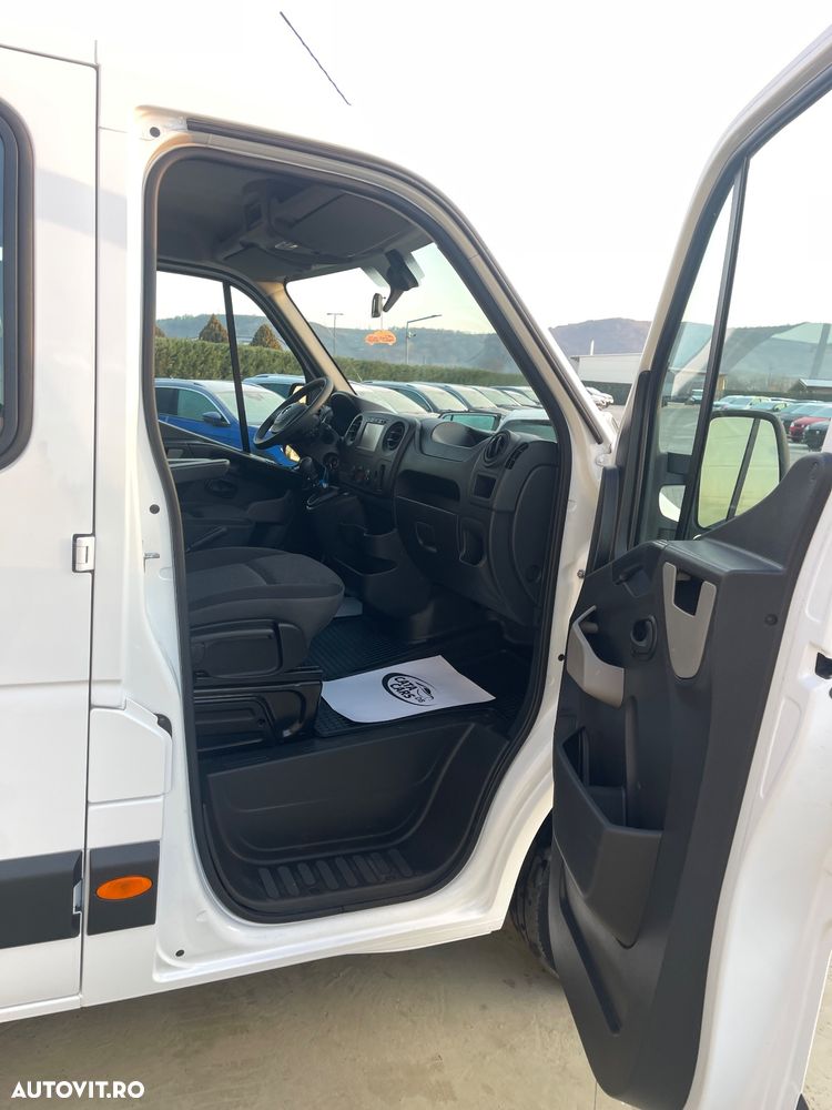Opel Movano / Master Doka 6LOCURI  PUNTE DUBLA  BASCULABIL - 19