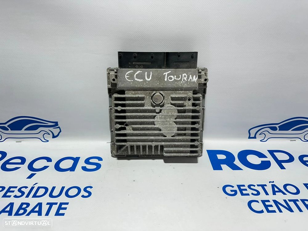 .Centralina ECU Motor Continental VW Volkswagen 1.6 TDi CAY Caddy Touran 03L906023PH 2010 - 2015 - 1
