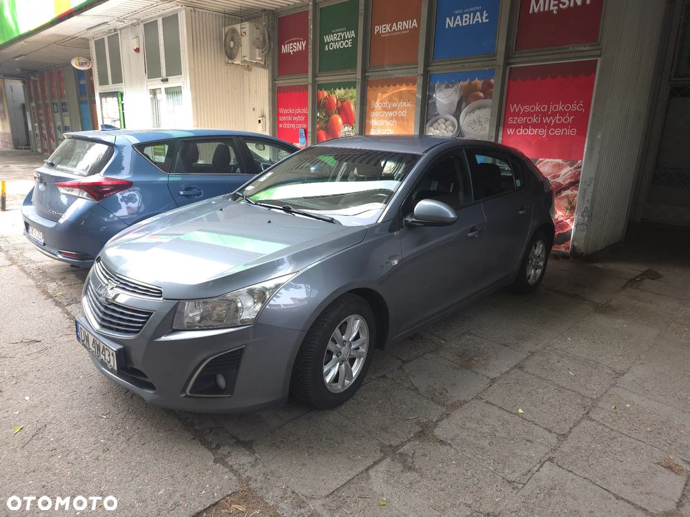 Chevrolet Cruze - 10