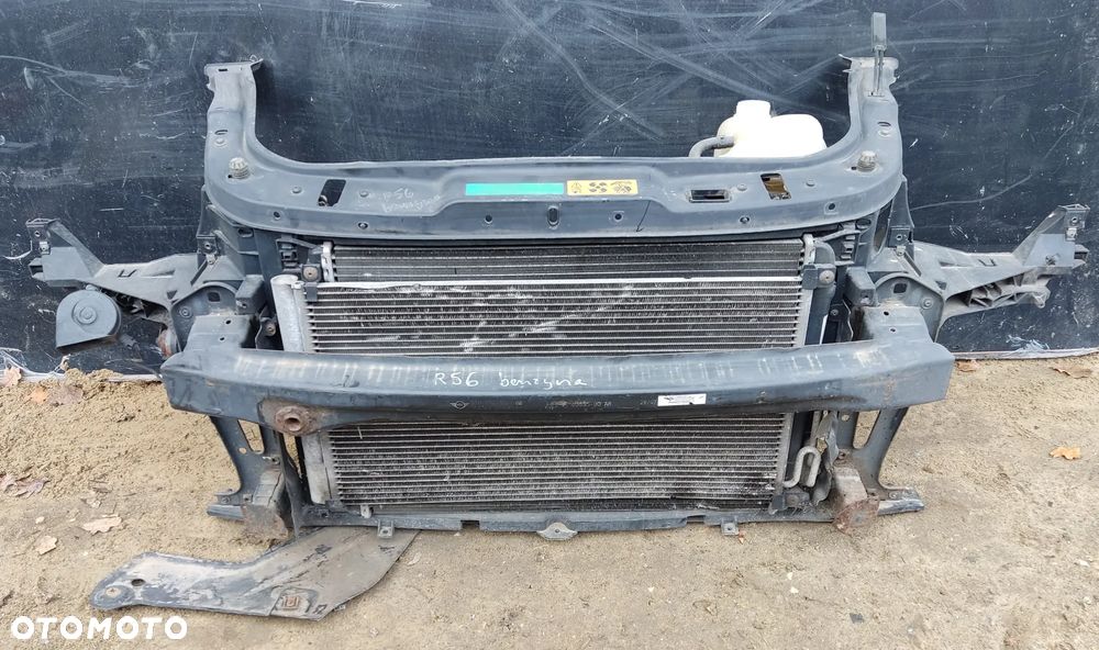 Mini Cooper R56 1.4 1.6 Benzyna Pas Przedni Wzmocnienie Chłodnice Wentylator Zbiorniki Belka 2755521 0130303019 7143180