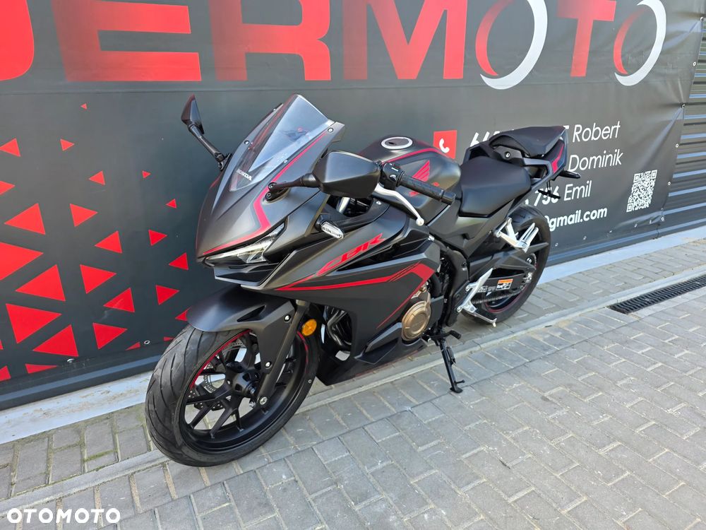 Honda CBR - 5