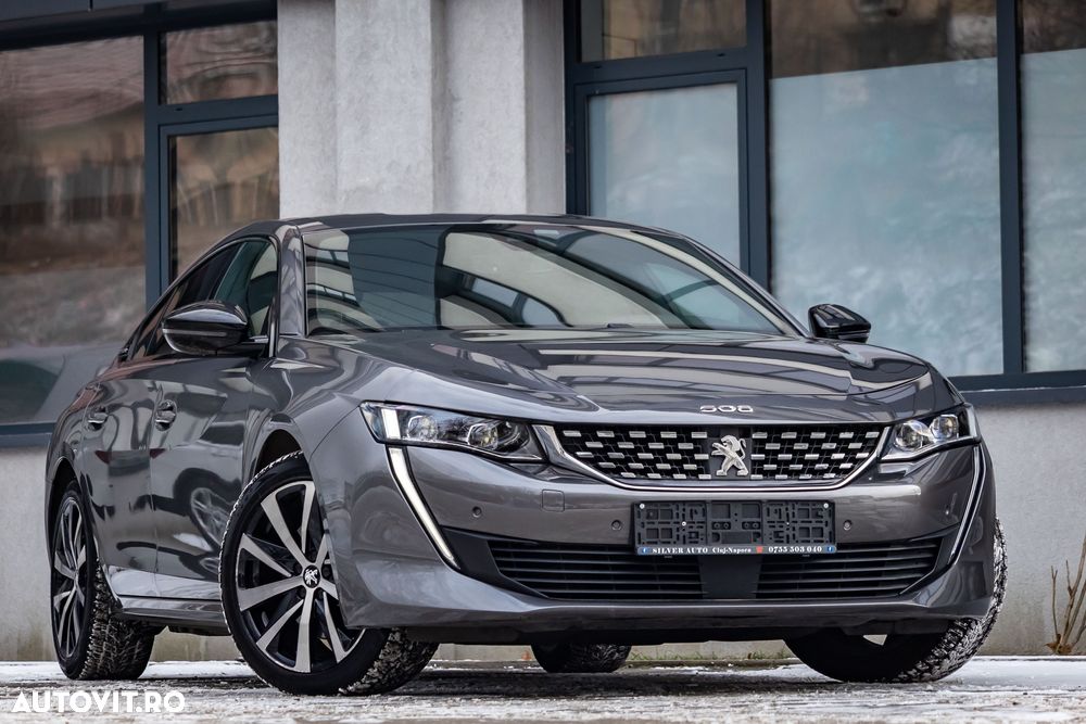 Peugeot 508 PHEV 225ch EAT8 GT Pack - 27