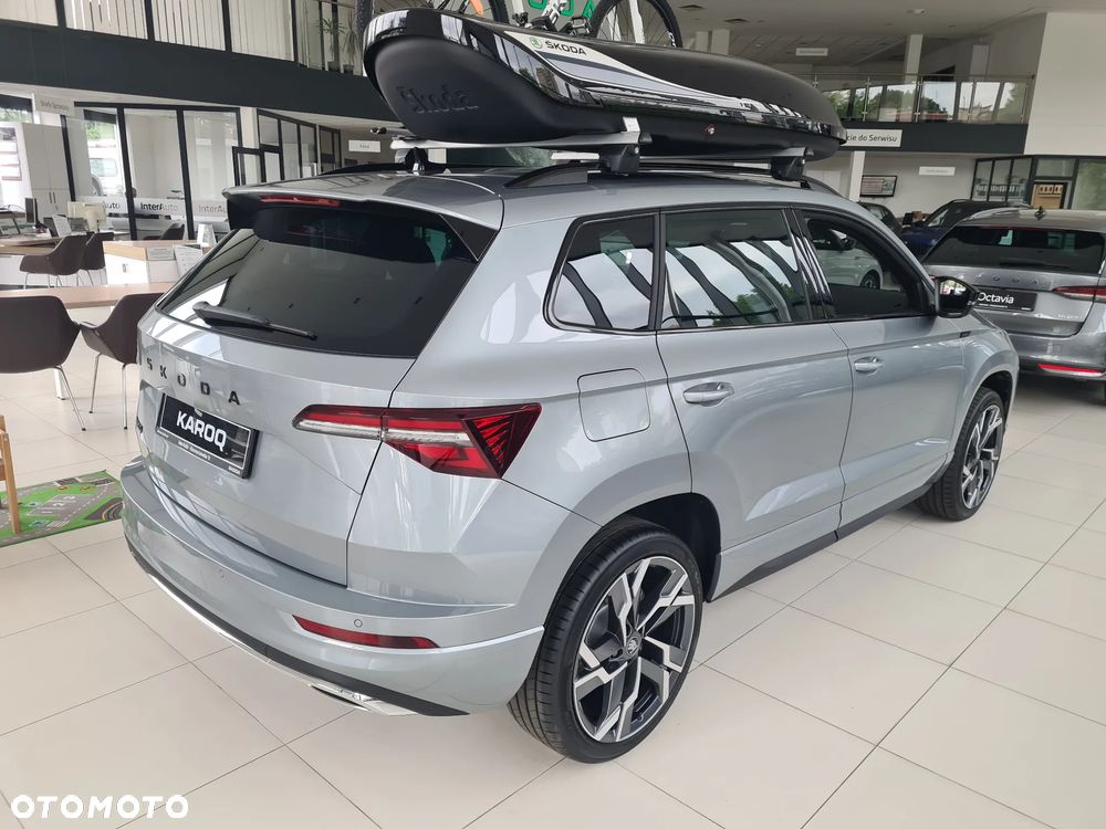 Skoda Karoq 1.5 TSI ACT Sportline DSG - 5