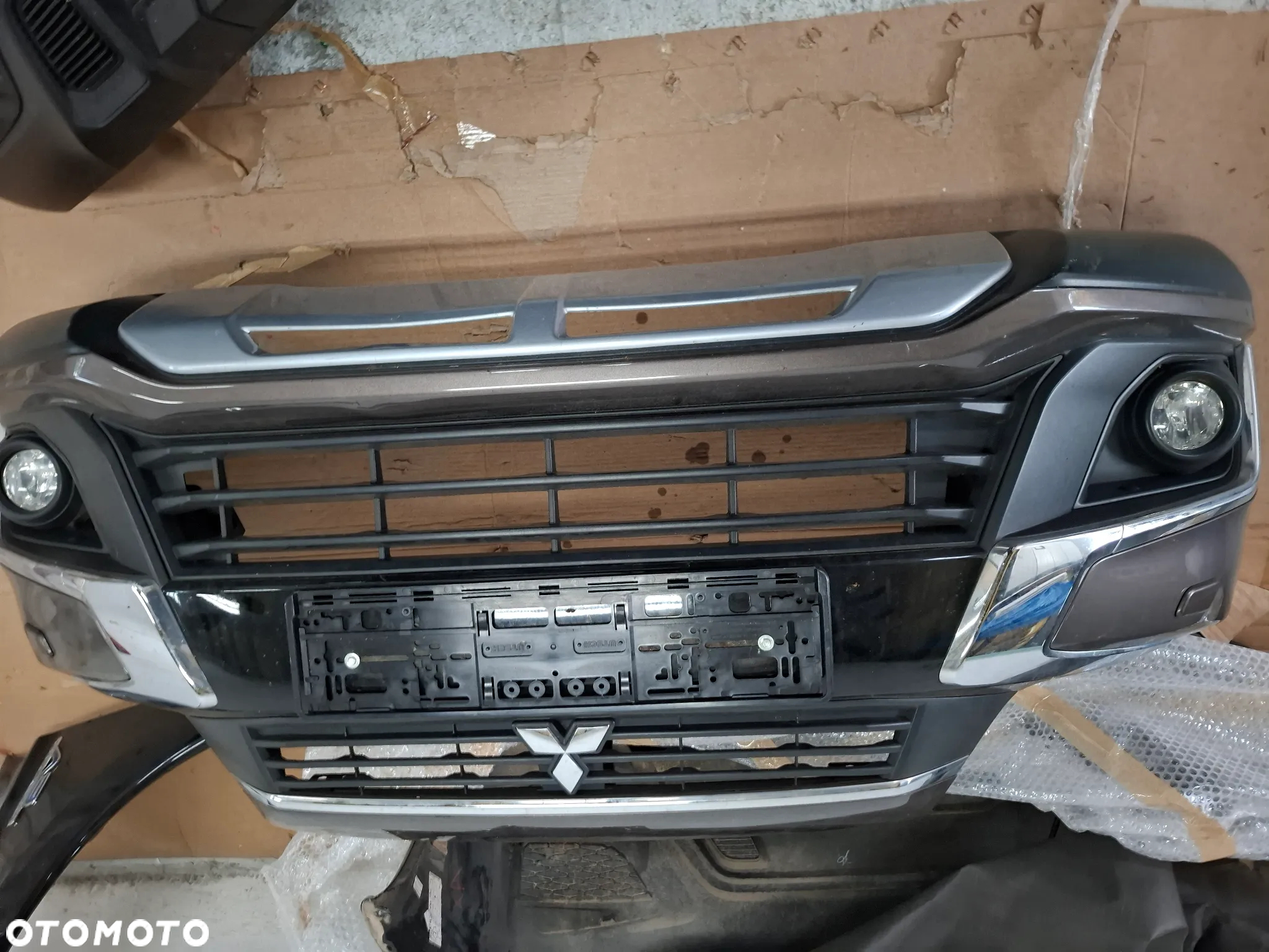 MITSUBISHI ASX 16-19 ZDERZAK PRZÓD KOMPLETNY BRAZOWY C06 CO6 W KOLOR SPRYSKI - 9