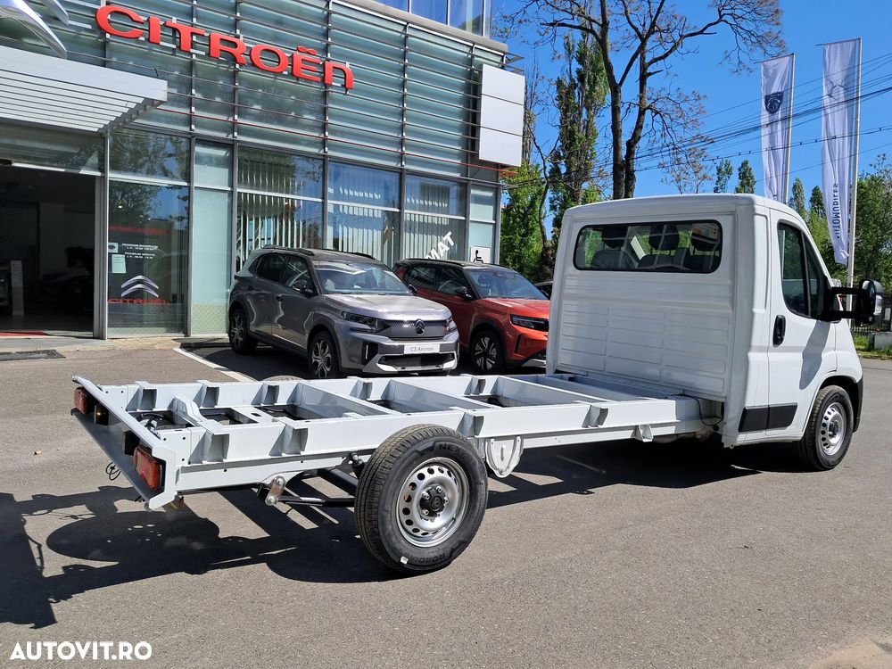 Peugeot BOXER SASIU CABINA SIMPLA - 4